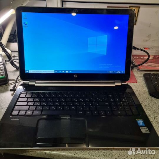 Ноутбук Hp Pavilion RT3290