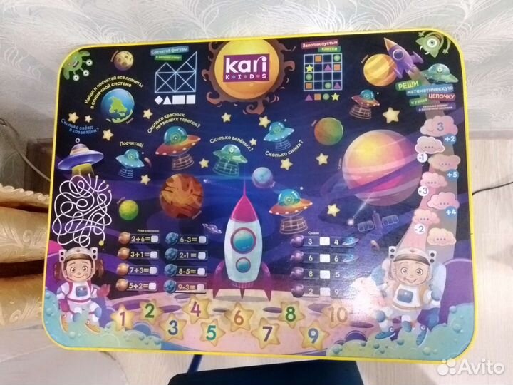 Детский стол и стул