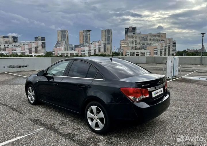 Аренда авто с выкупом Chevrolet Cruze