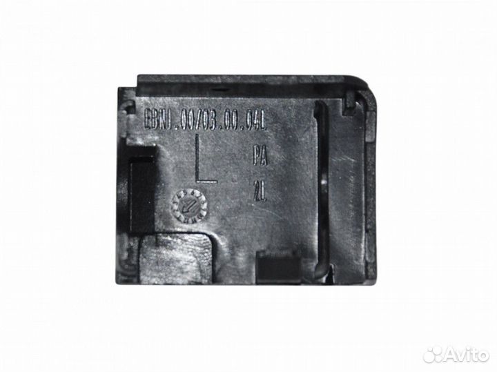 Держатель стекла двери духовки, hansa, левый