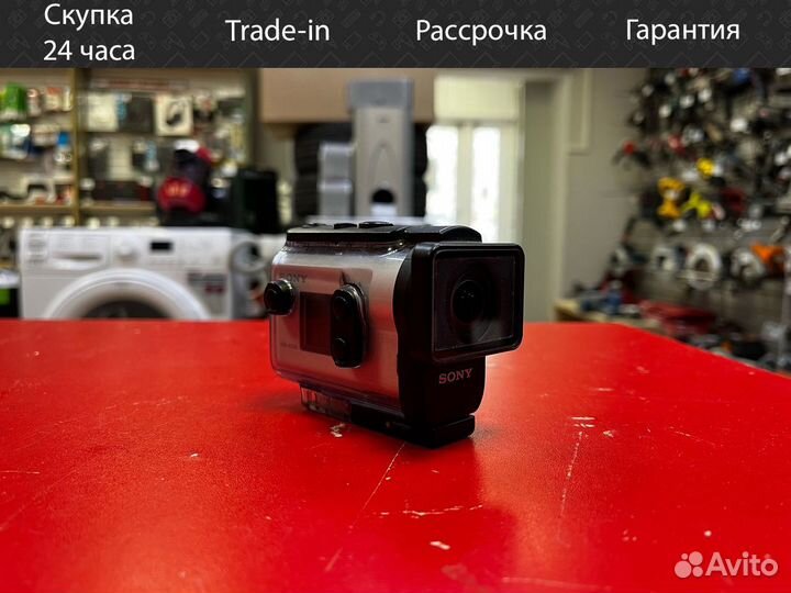 Экшн Камера Sony HDR AS300 Хорошая