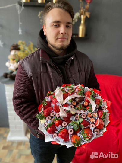 Вкусные букеты