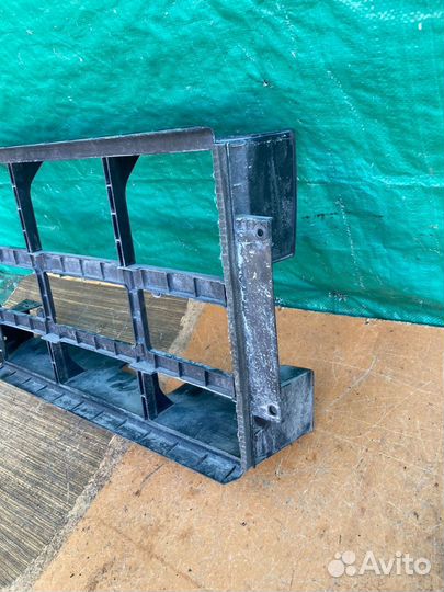 Кожух радиатора Hyundai Creta 2021+ Хёнде Крета