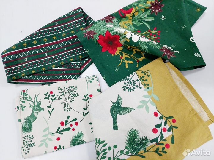 Кухонные подотенца, фартуки и др