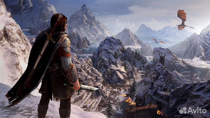 Средиземье тени войны PS4