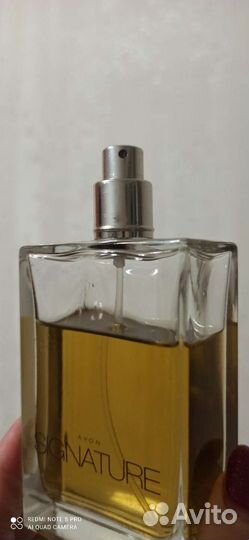 Signature Avon Сигнатюр Эйвон Раритет Редкость