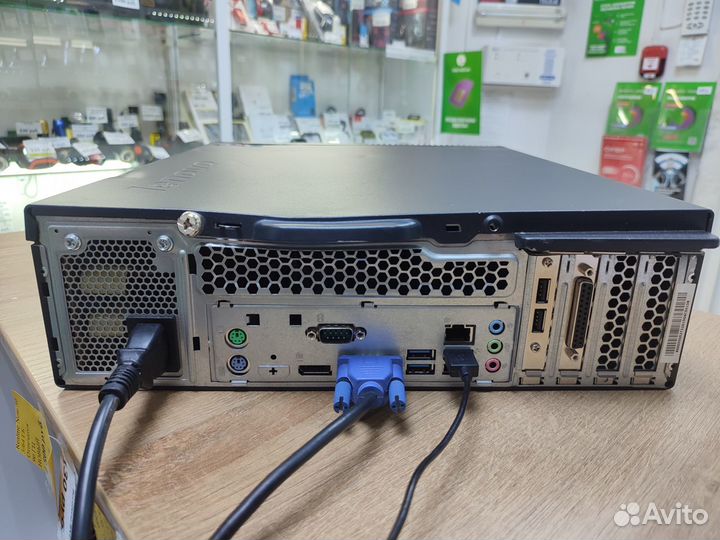 Системный блок Lenovo M79 AMD a8-8650B 4 ядра/ 8гб