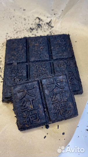 Да Хун Пао 2011 года для бодрости духа