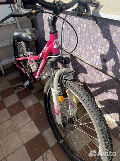 Велосипед подростковый 24 Novatrak