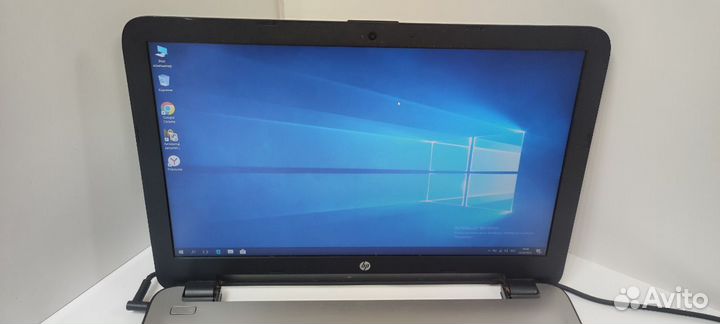 Ноутбук HP 15-ba550ur