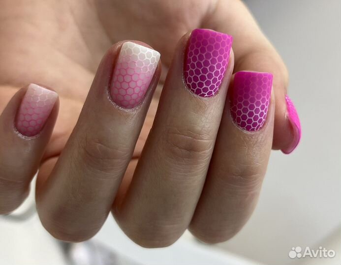 Маникюр / Наращивание ногтей / Покрытие гель лаком