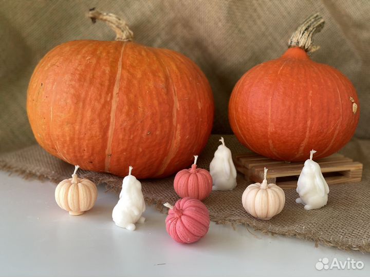 Свечи ручной работы