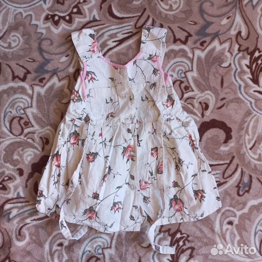 Вещи пакетом на девочку 80-86