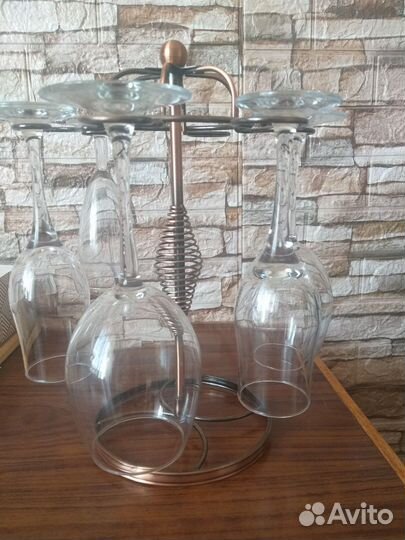 Подставка для фужеров, бокалов для вина