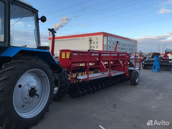 Сеялка Агро Комплект СЗ-5,4В-06, 2023
