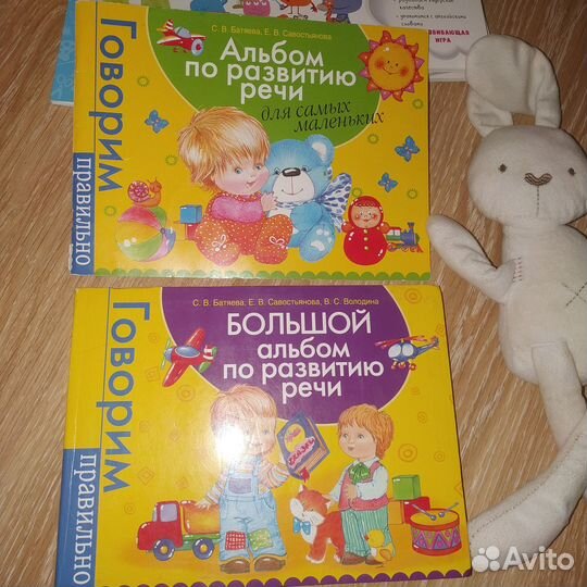 Альбом по Развитию Речи Говорим Правильно