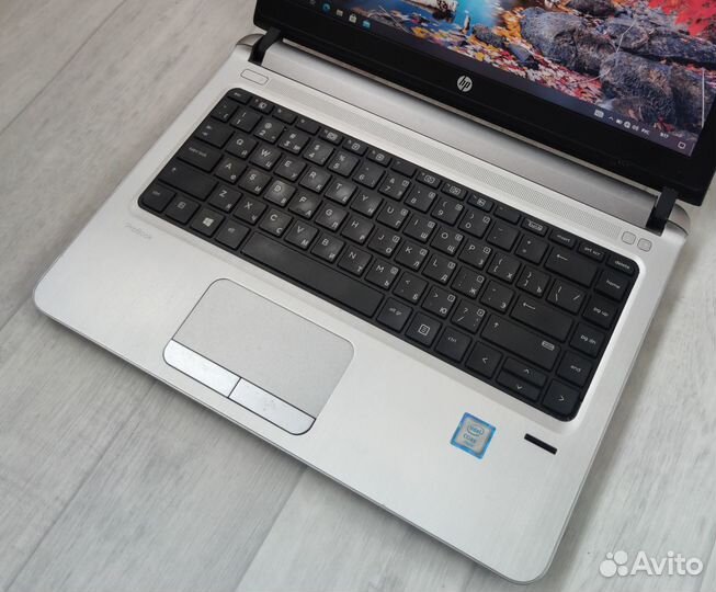 Мощный HP Pro book\i5-6200U\SSD 240\ozu 8\Акб 4 ч