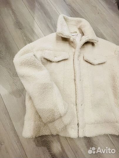 Куртка тедди женская