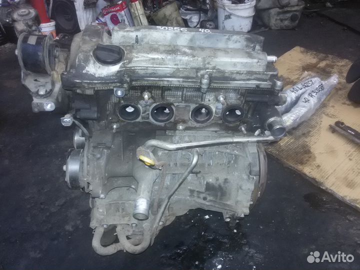 Двигатель Toyota Camry 40 2az 2.4
