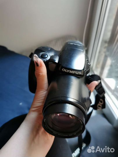 Плёночный фотоаппарат Olympus is3000