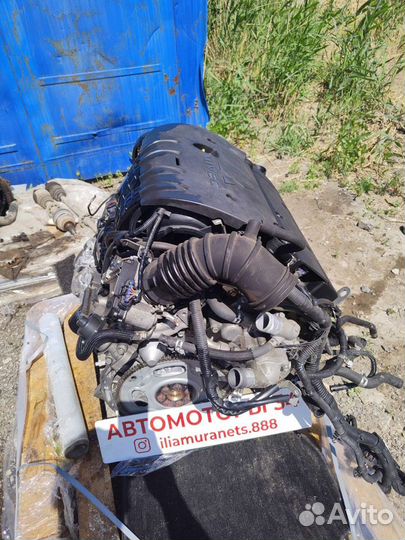 Двигатель Mitsubishi ASX 4B11