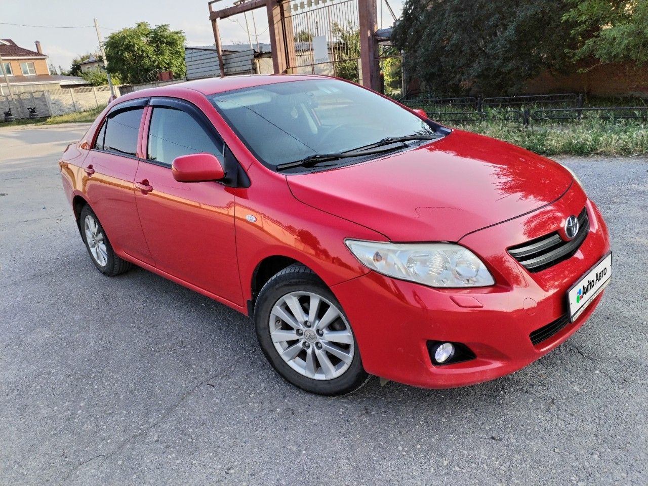Toyota Corolla: фото владельца