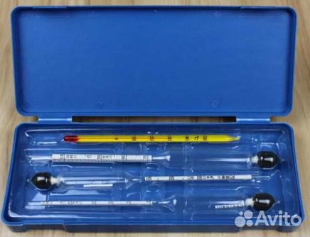 Набор спиртометров