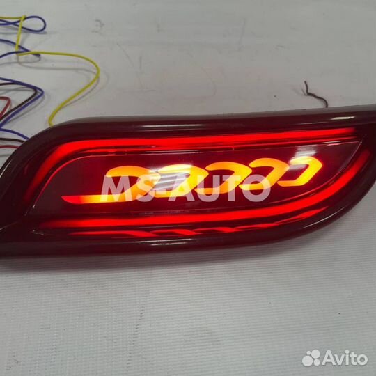 Катафоты заднего бампера Priora 2 Тюнинг