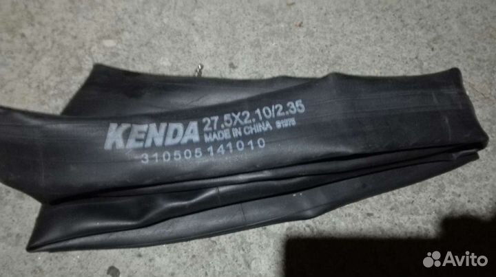Переднее колесо 27 5