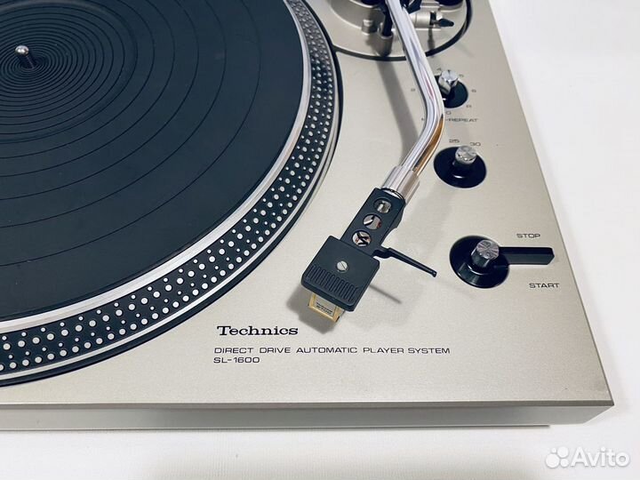 Technics SL-1600.Проигрыватель винила