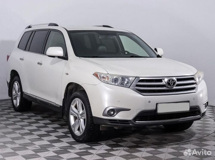 Toyota Highlander 3.5 AT, 2013, 145 000 км