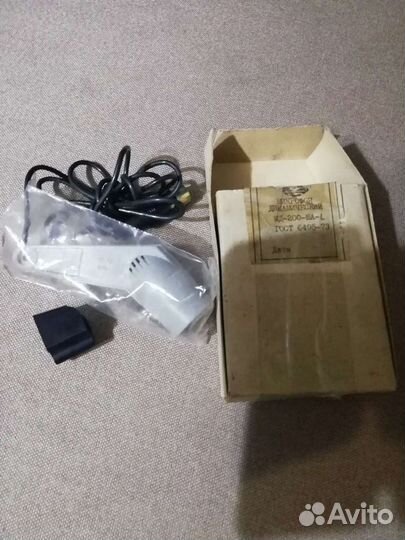 Микрофон динамический мд-200 1976г новый