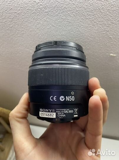 Объектив Sony 18-55 3.5-5.6 sam