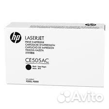 CE505AC Картридж Hewlett Packard