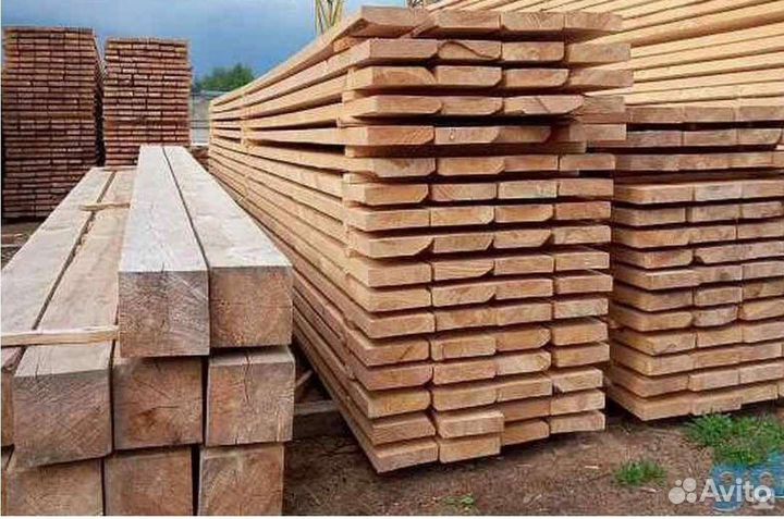 Пиломатериалы, доска, брус, дрова от производителя
