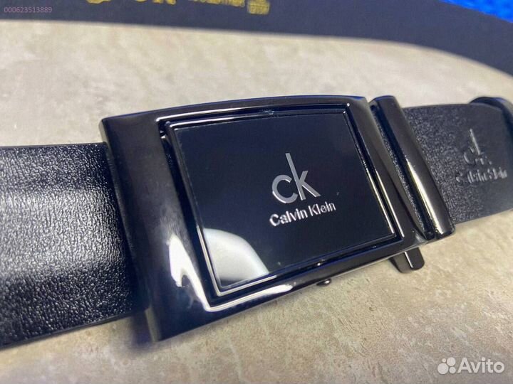 Ремень Calvin Klein автомат двусторонний