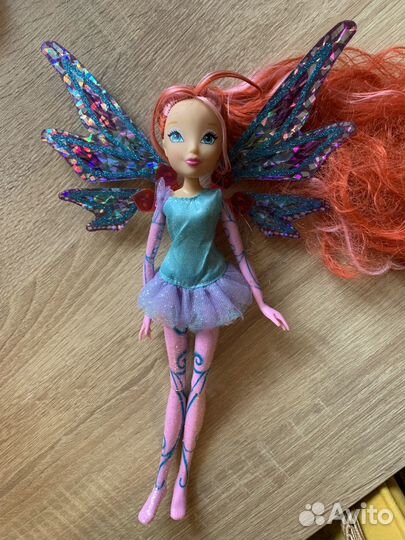 Winx кукла Блум