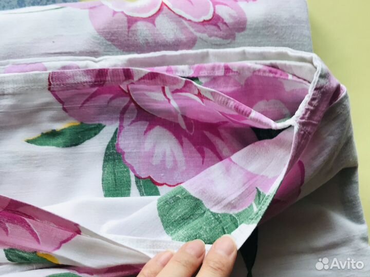 Постельное белье 1,5 спальное хлопок