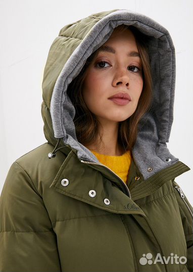 Куртка женская хаки