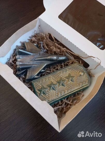 Мыло ручной работы к 23 февраля