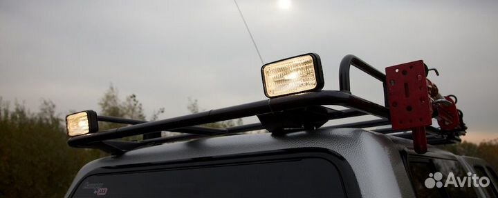 Фары IPF прямоугольные заднего хода 816HCS