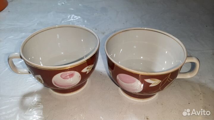 Чашки чайные 2 шт 