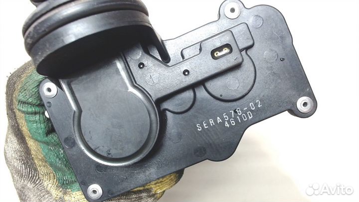 Заслонка дроссельная Nissan Micra K12E, 2004