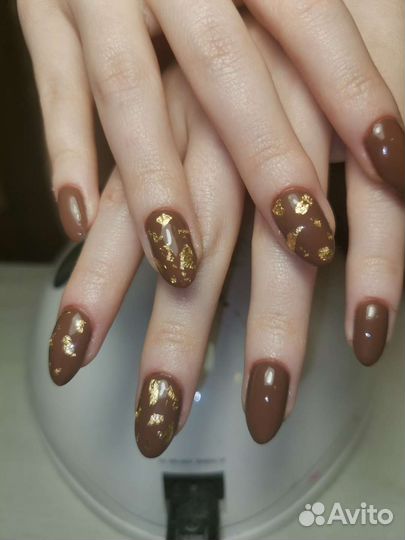 Наращивание ногтей