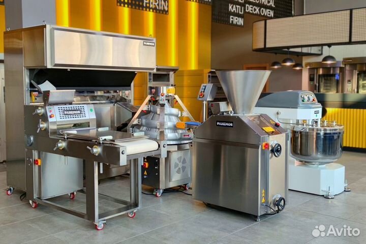 Тестоделитель Panemor PVD-M