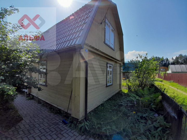 Дача 55,5 м² на участке 4 сот.