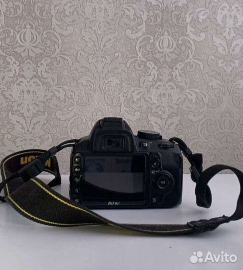 Зеркальный фотоаппарат nikon d3100