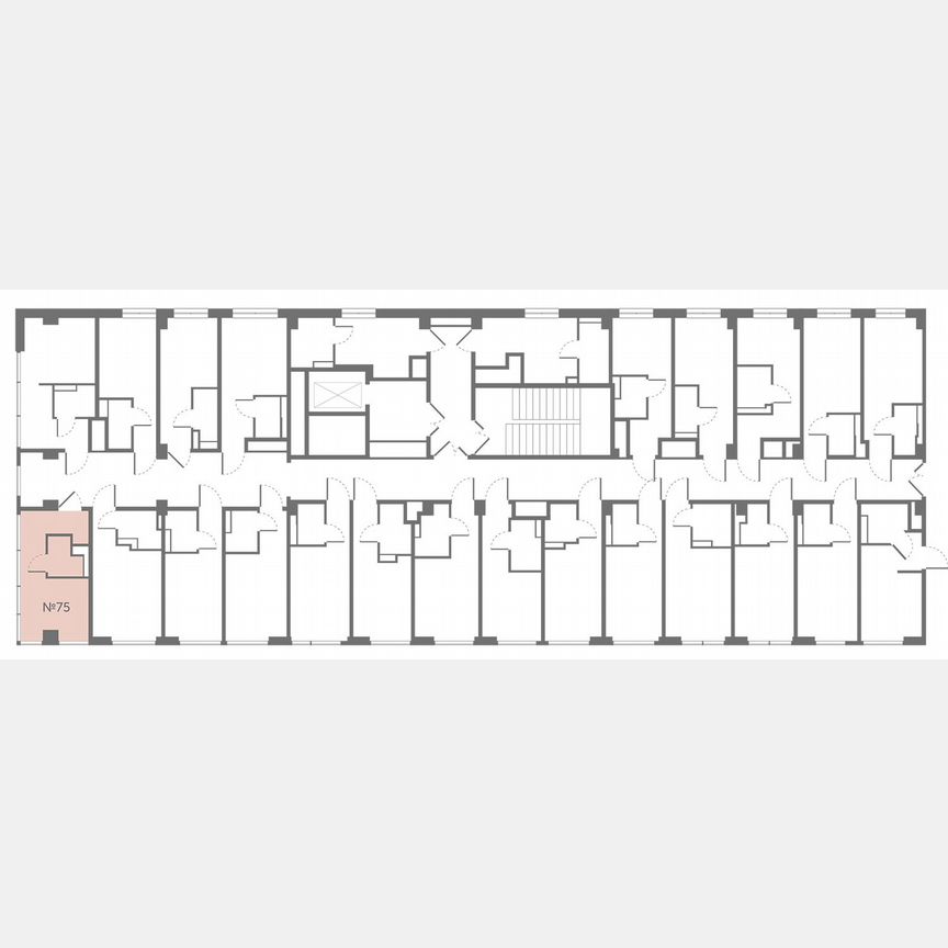 1-к. апартаменты, 16 м², 2/13 эт.