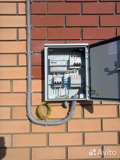 Электрик частный мастер