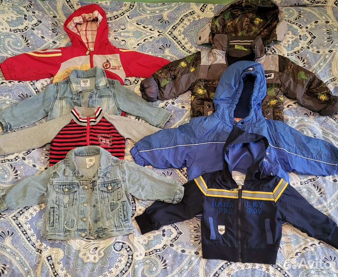 Детские вещи пакетом на мальчика